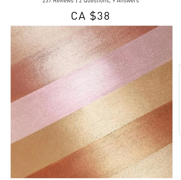 MORPHE X Bretman highlighter pallet - Picture 3 of 4